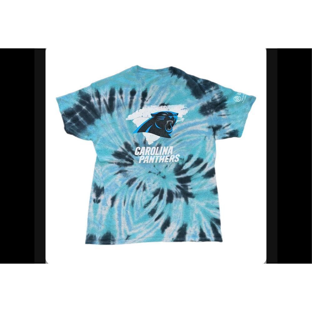 Carolina Panthers Tie-Dye Tee